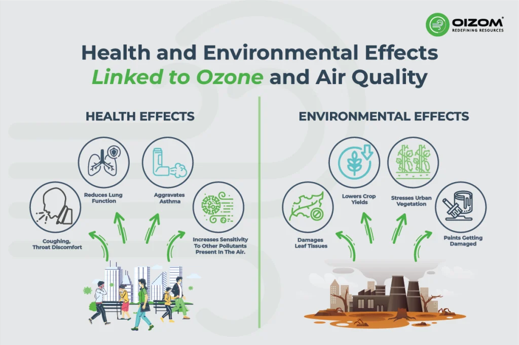 Health and Environmental Effects Linked to Ozone and Air Quality