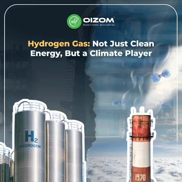 Hydrogen Gas Not Just Clean Energy, But a Climate Player