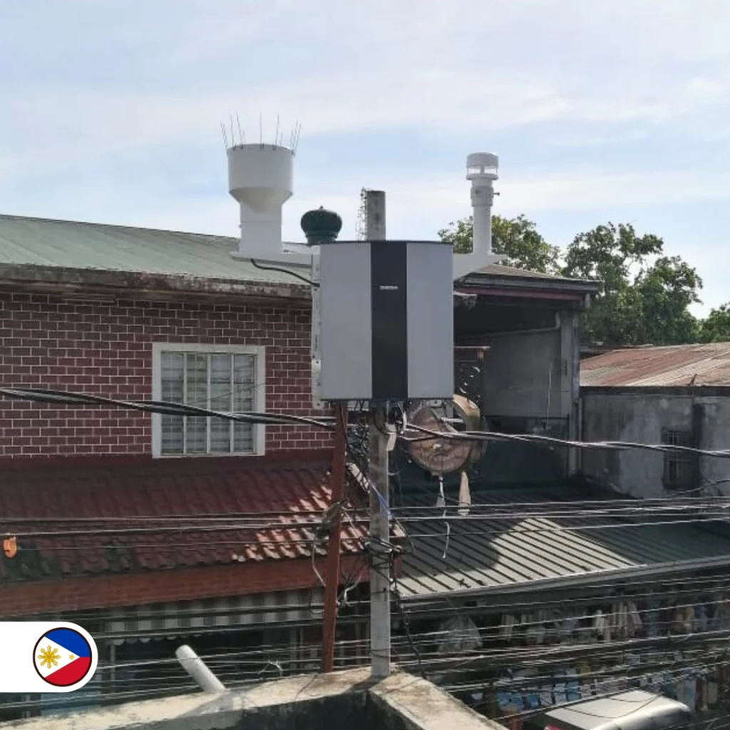 Real-Time Weather Monitoring in the Philippines