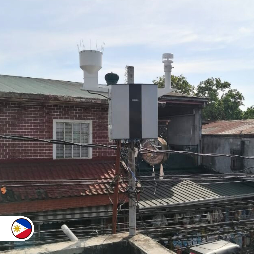 Real-Time Weather Monitoring for Climate-Resilient Agriculture in the Philippines