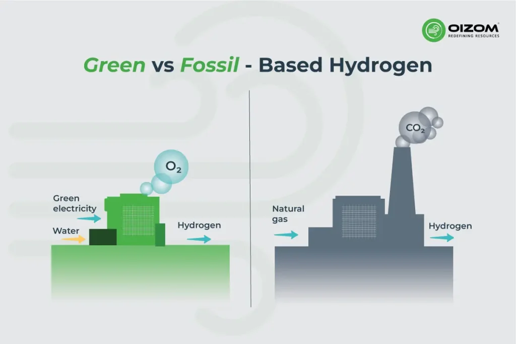 The Source Matters Green vs. Fossil-Based Hydrogen