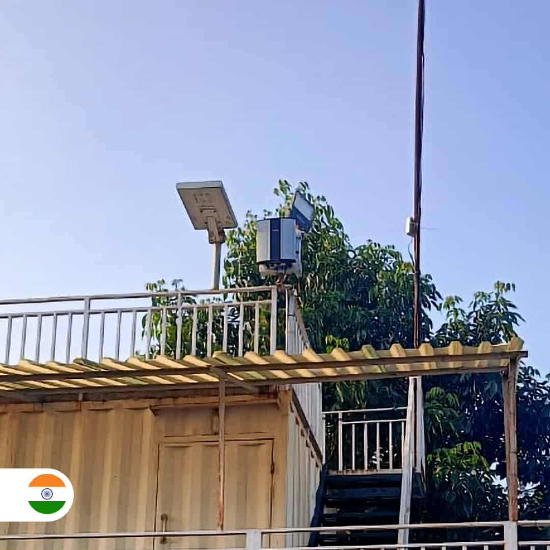 Real-Time Odour Monitoring at Malad Waste Water Treatment Facility Using Oizom Polludrone
