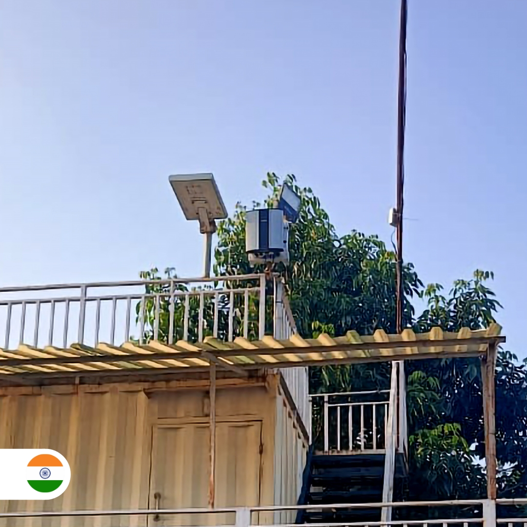 Real-Time Odour Monitoring at Malad Waste Water Treatment Facility Using Oizom Polludrone