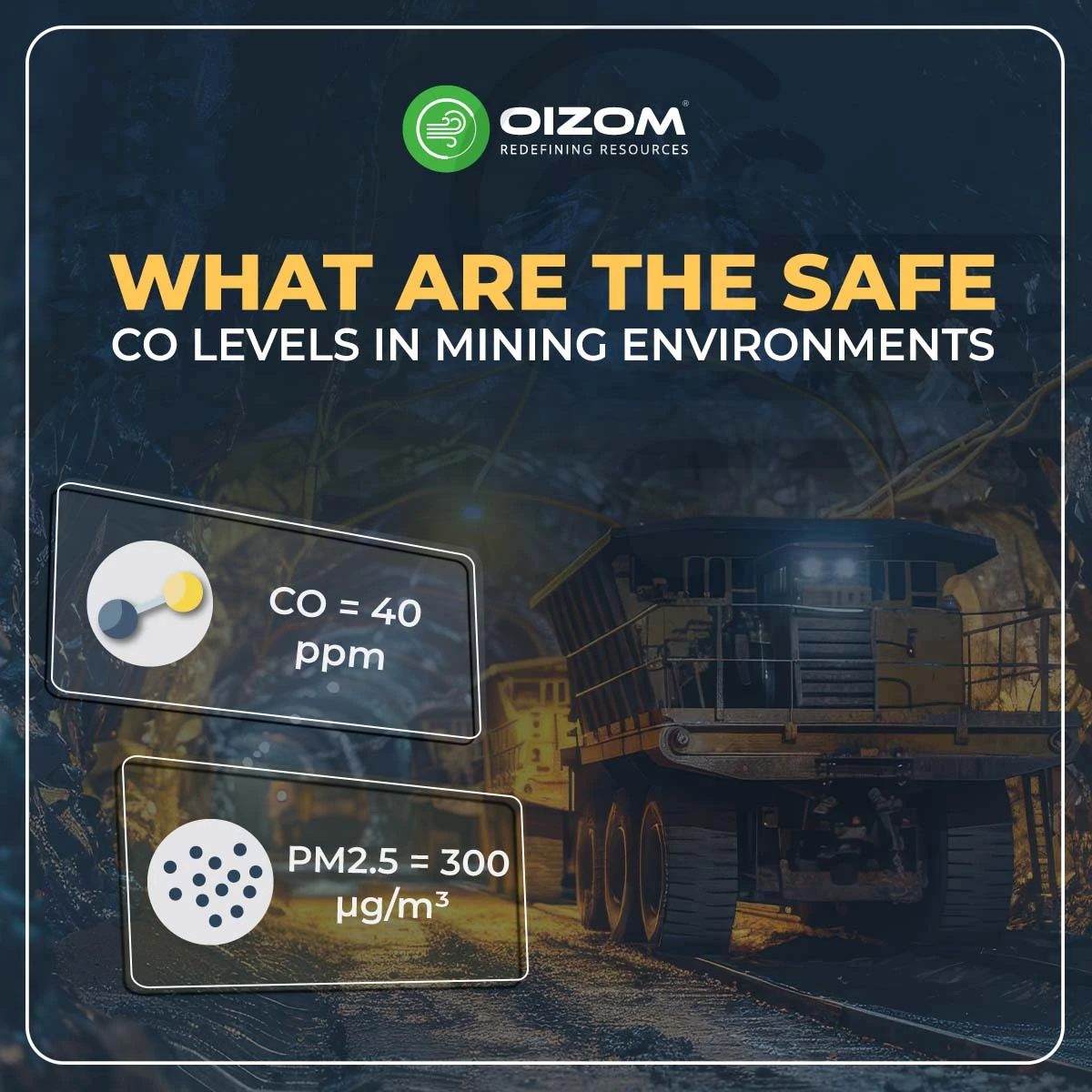 What Are The Safe CO Levels In Mining Environments