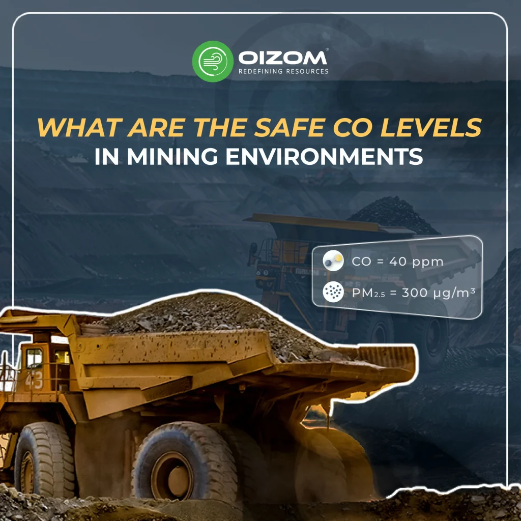What Are The Safe CO Levels In Mining Environments