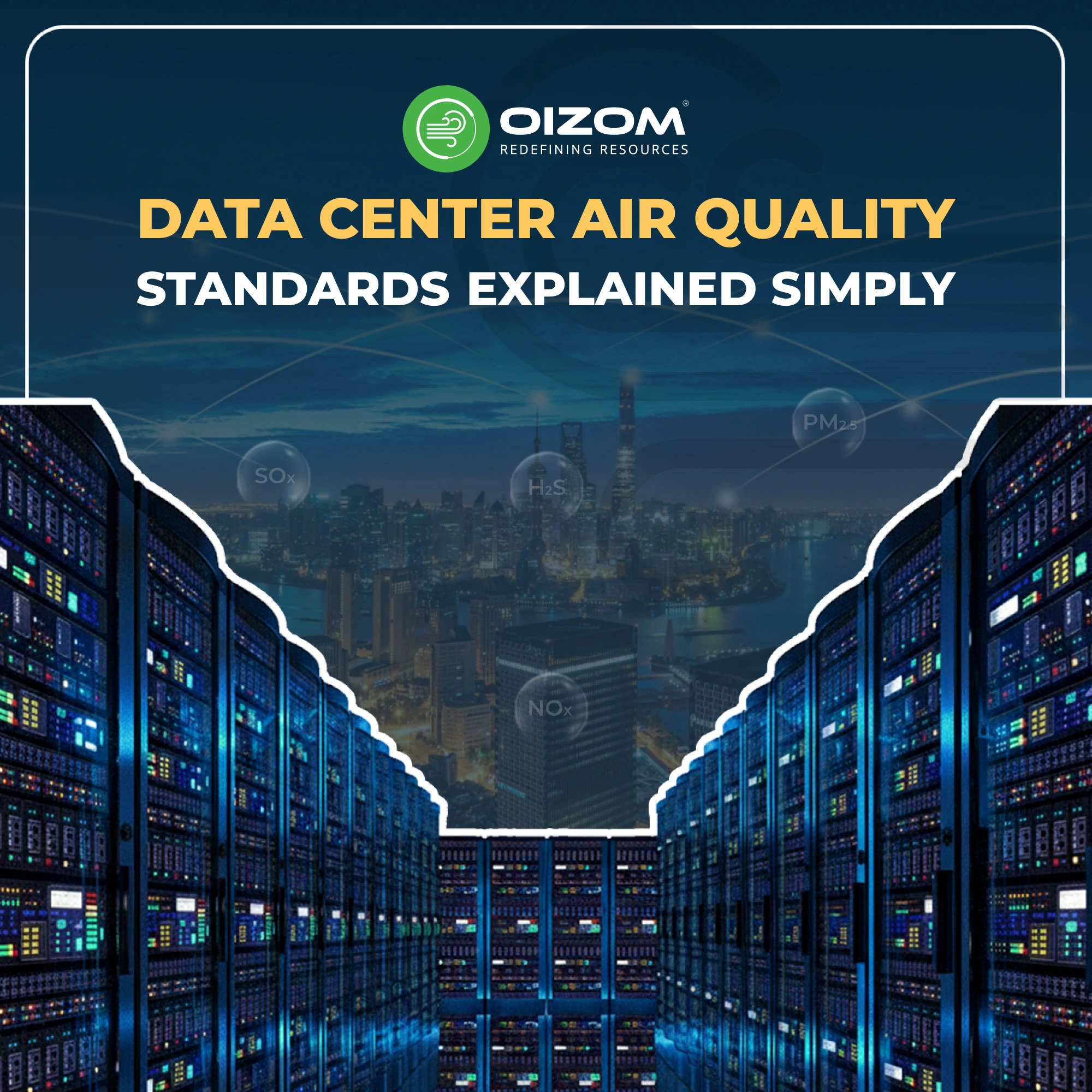 Data Center Air Quality Standards Explained Simply