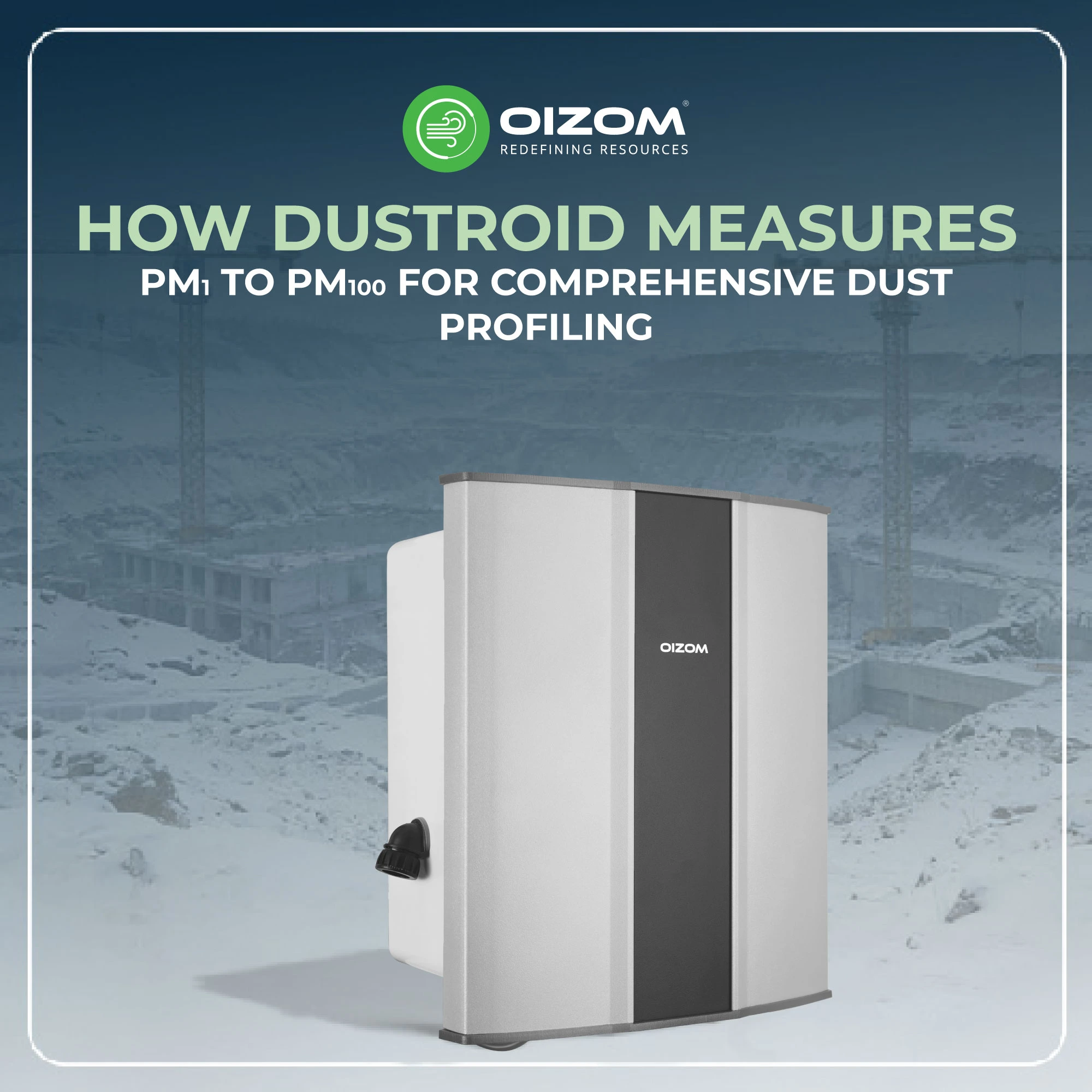 How Dustroid Measures PM₁ to PM₁₀₀ for Comprehensive Dust Profiling