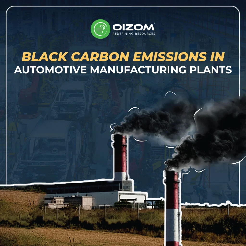 Black Carbon Emissions in Automotive Manufacturing Plants