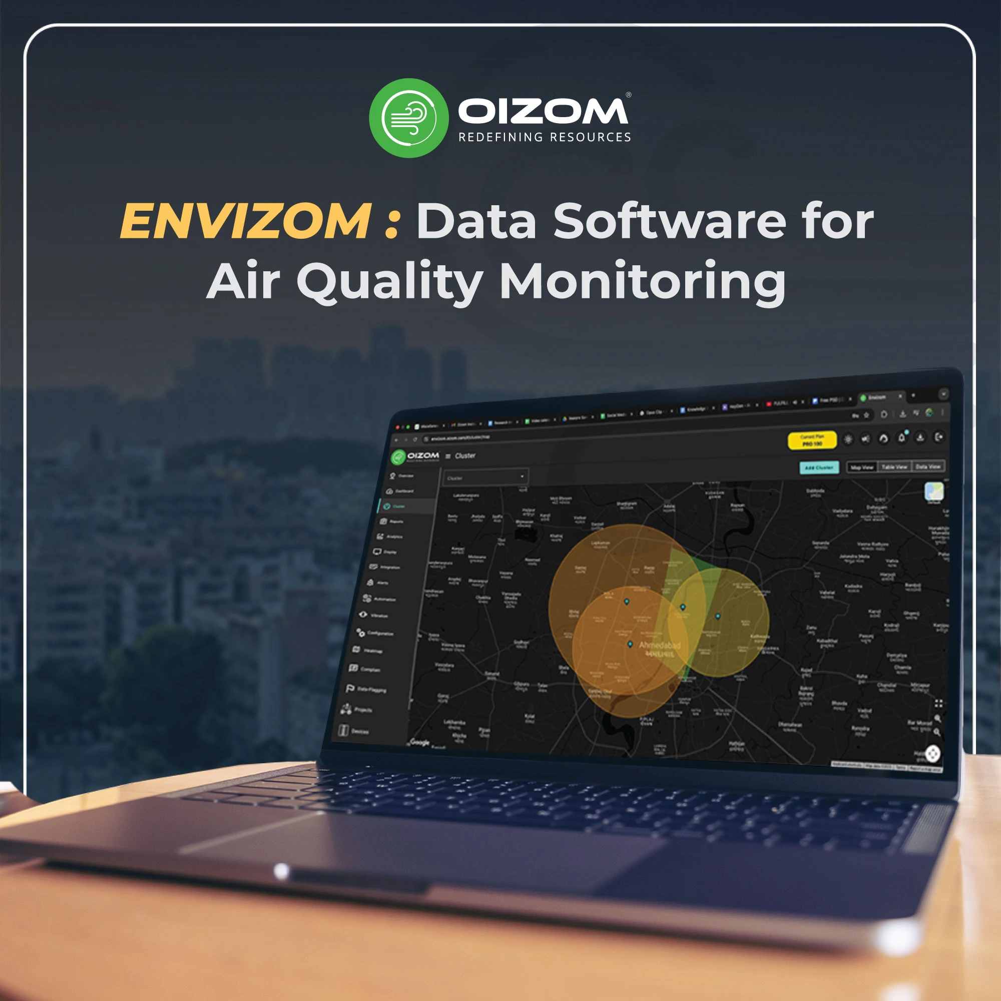 Envizom - Why Air Quality Monitoring Needs Smart Data Software