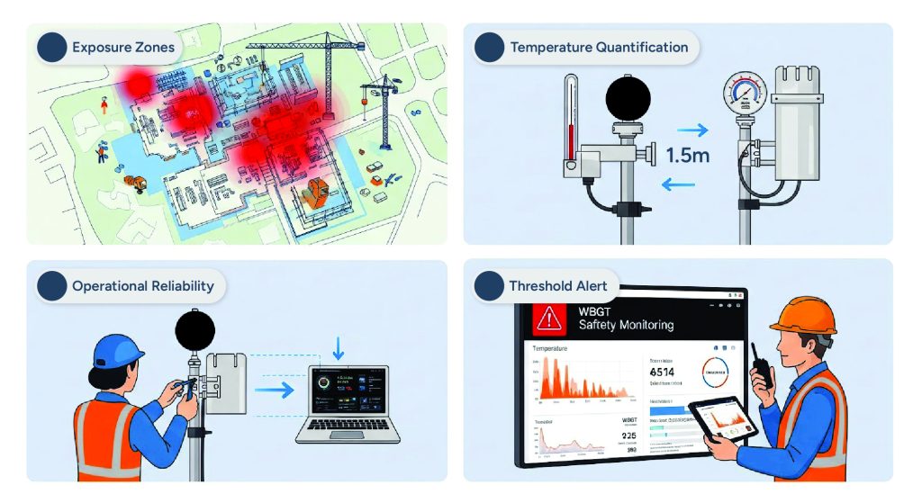 Implementing a Workplace Heat Monitoring Strategy