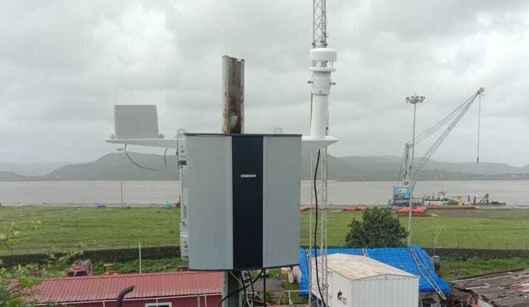 Dighi Port Weather monitoring