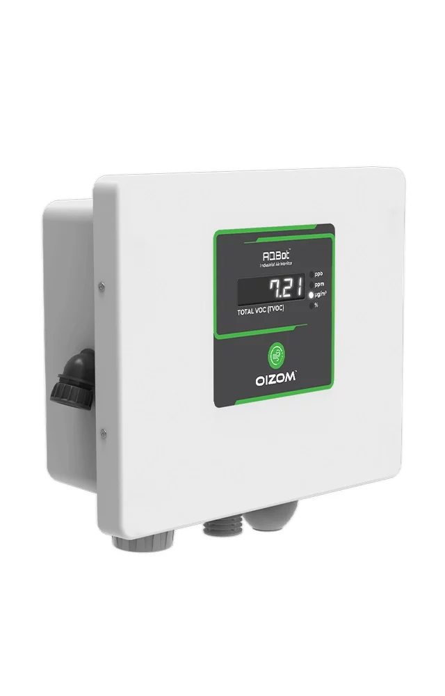 AQBot series is a fixed air quality monitor designed for Industrial air quality monitoring for applications like industrial process control, leak detection and environmental health-safety monitoring.