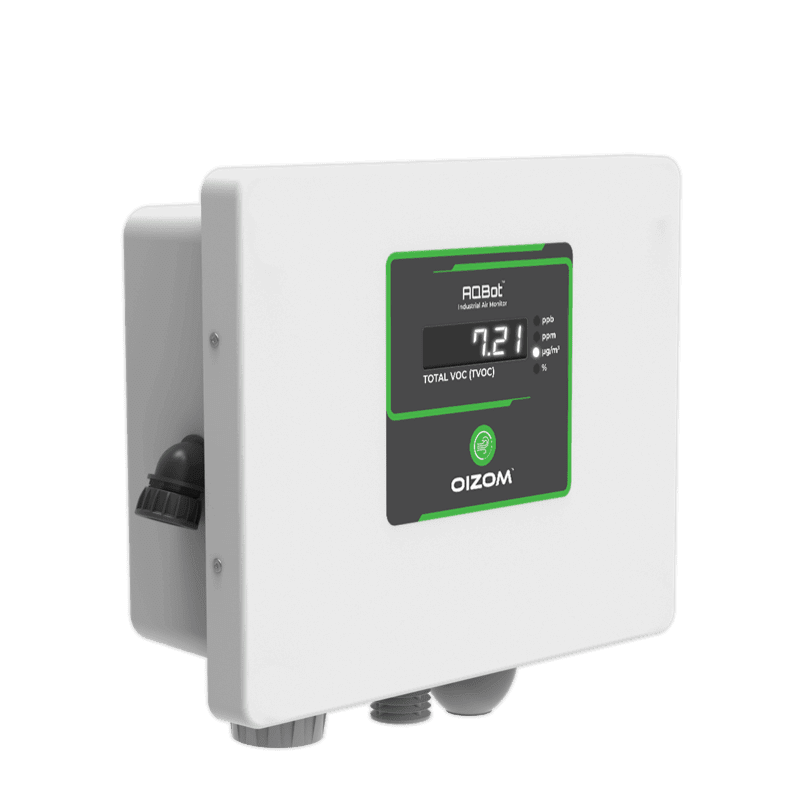 AQBot is an industrial air quality monitor with automation capabilities. AQBot Series offers a wide range of air quality parameters to choose from.