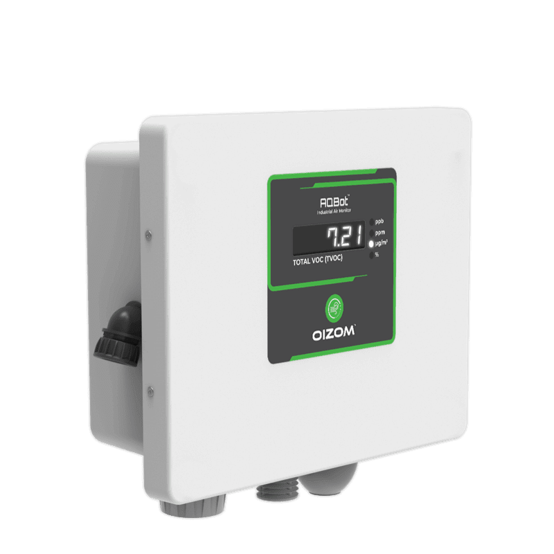 AQBot is an industrial air quality monitor with automation capabilities. AQBot Series offers a wide range of air quality parameters to choose from.