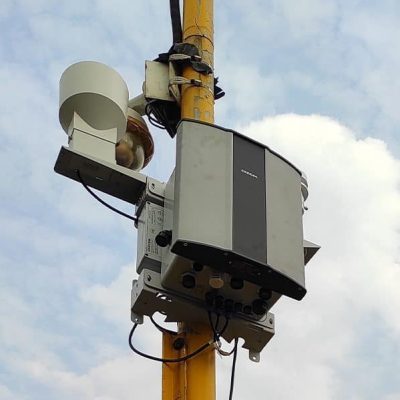 Thermal power air monitoring