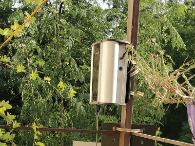 Air-Quality-Modelling-Software-for-Public-Awareness-using-Polludrone Oizom installed Polludrone with its Air Quality Modelling Software to create open Air Pollution Data for public awareness