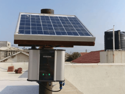 Ambient-Air-Monitoring-Equipment-for-Gujarat-Ecotourism-Polludrone Oizom installed Polludrone Ambient Air Monitoring Equipment to monitor tourist spots in Gujarat to support ecotourism.