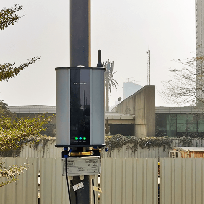 Oizom installed Polludrone for Air Monitoring System to mitigate Palava City pollution.