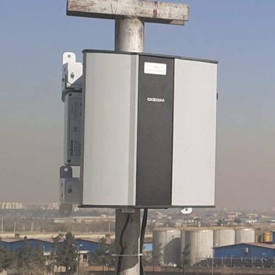 Gas monitoring in Tehran Oil refinery