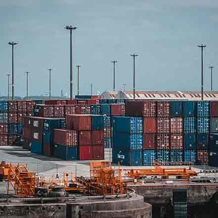 Dustroid-Applications-Sea-Ports-Dust-Monitor Dustroid Dust Monitor can act as particulate monitor to measure particulate generate at seaports due to harbour activities.