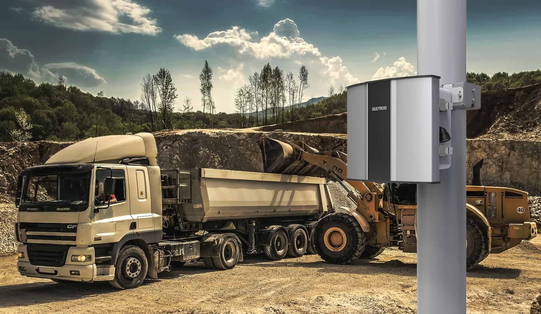 Dustroid Dust Monitor can used for Particulate Monitoring and TSP Monitoring at quarries to install dust suppression solutions.