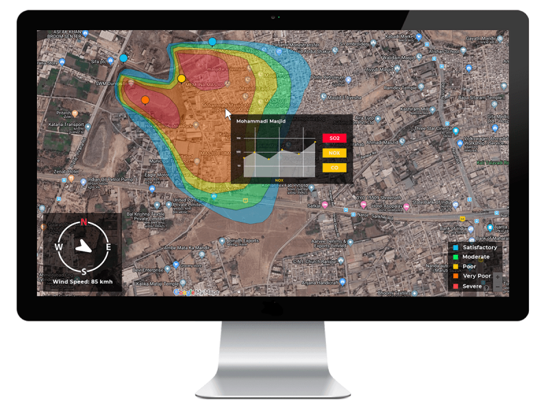 Air Dispersion Modeling Software can help in predicting the pollution impact assessment and environmental impact assessment.