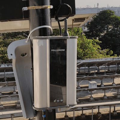 Oizom installed Polludrone Environmental Quality Monitoring system to monitor the city’s environmental condition.