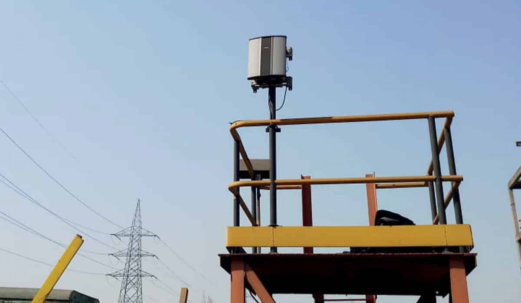 Hazira powerplant air monitoring