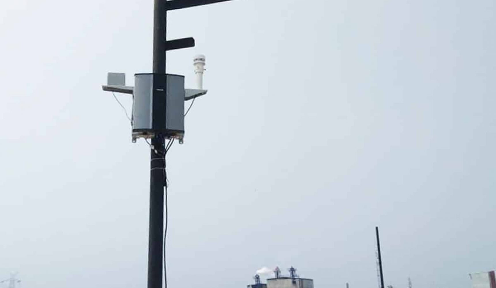Detecting HCl fumes in Mumbai - India.