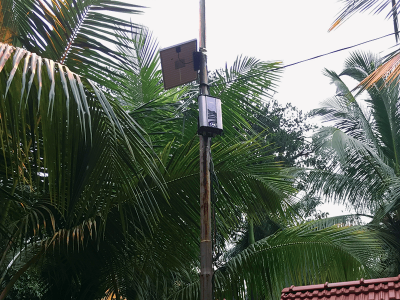Kanjurmarg-Dumpyard-Odor-Monitoring-Solution-Odosense Oizom Odosense monitors all the harmful gases coming from Kanjurmarg dumpyard waste using Odor Monitoring Solution.