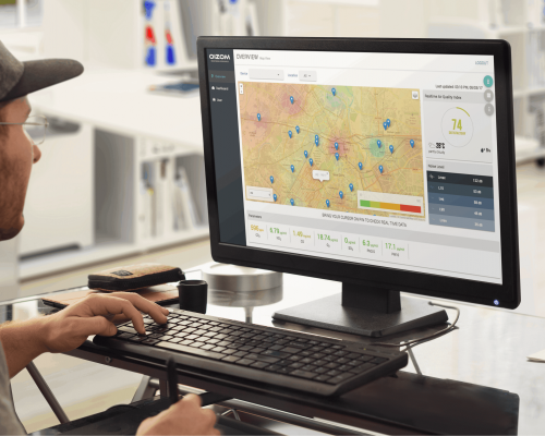 air quality data analysis and visualization software