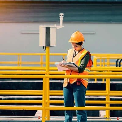 Odosense is an e-nose based odour monitoring system designed to monitor various odourful and toxic gases.