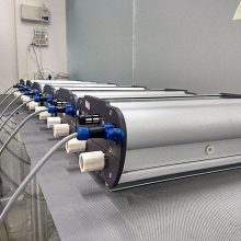 Oizom-Calibration-Continuous-Ambient-Air-Quality-Monitoring-System Oizom Continuous Ambient Air Quality Monitoring Systems pass through a 3-level calibration procedure ā Factory, Lab, and Co-location calibration for accuracy.