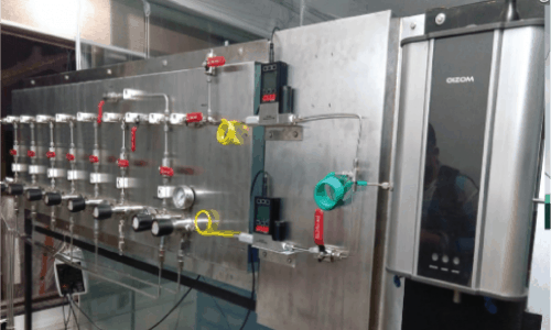 Oizom-Lab-Calibration-Accuracy-Environmental-Sensors Oizom Environmental Sensors are laboratory tested to ensure data accuracy and reduce cross-sensitivity for Environmental Data Analysis.