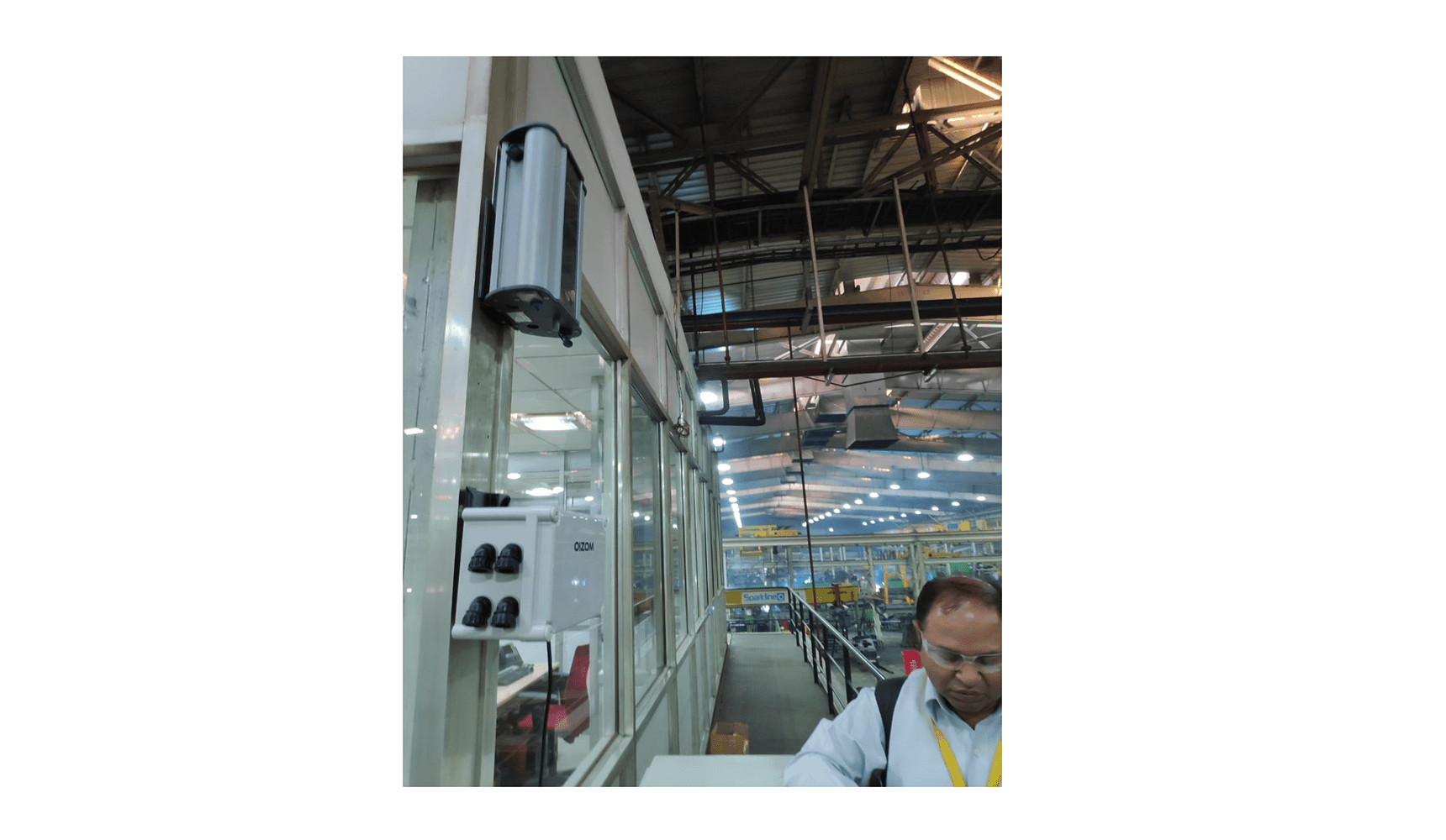 Oizom-Solution-using-Particulate-Sensor-for-Dust-Monitoring-at-JCB-Plant