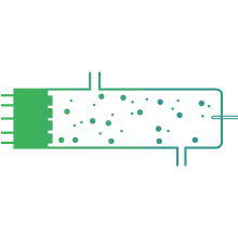 Oizom Environmental Sensors use Nondispersive Infrared Radiation principle for measuring concentration of gases.