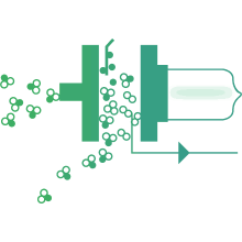 Oizom Environmental Sensors use Photoionization Detection method to measure TVOC concentration in the air.