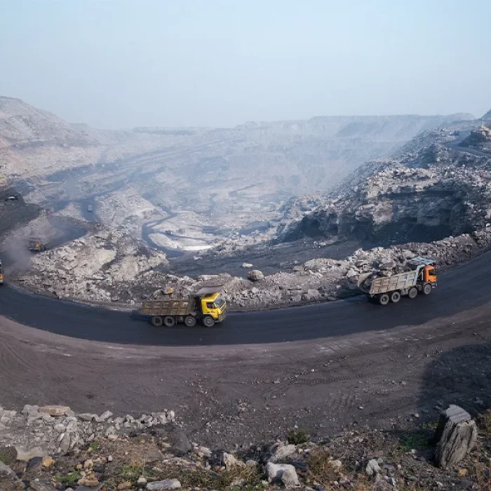 Mining and quarrying activities contribute to dust emissions from periodic explosions and heavy transportation vehicles.