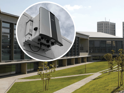 Outdoor-Air-Quality-Monitor-for-Granada-University-using-Polludrone Oizom installed Polludrone Outdoor Air Quality Monitor across Granada Campus to create environmental data awareness.
