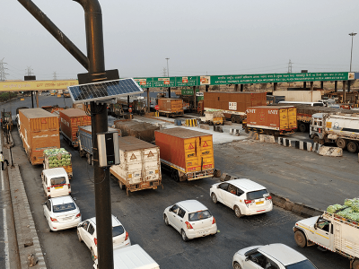 Outdoor-Pollution-Monitoring-System-for-Toll-Booth-Automation Vehicles in queue at toll booths generate more pollution which can be reduced by Outdoor Pollution Monitoring System.