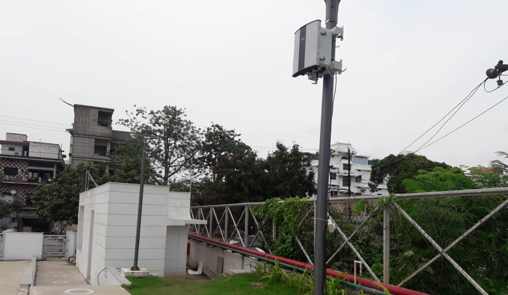 Ambient air monitoring Hospital