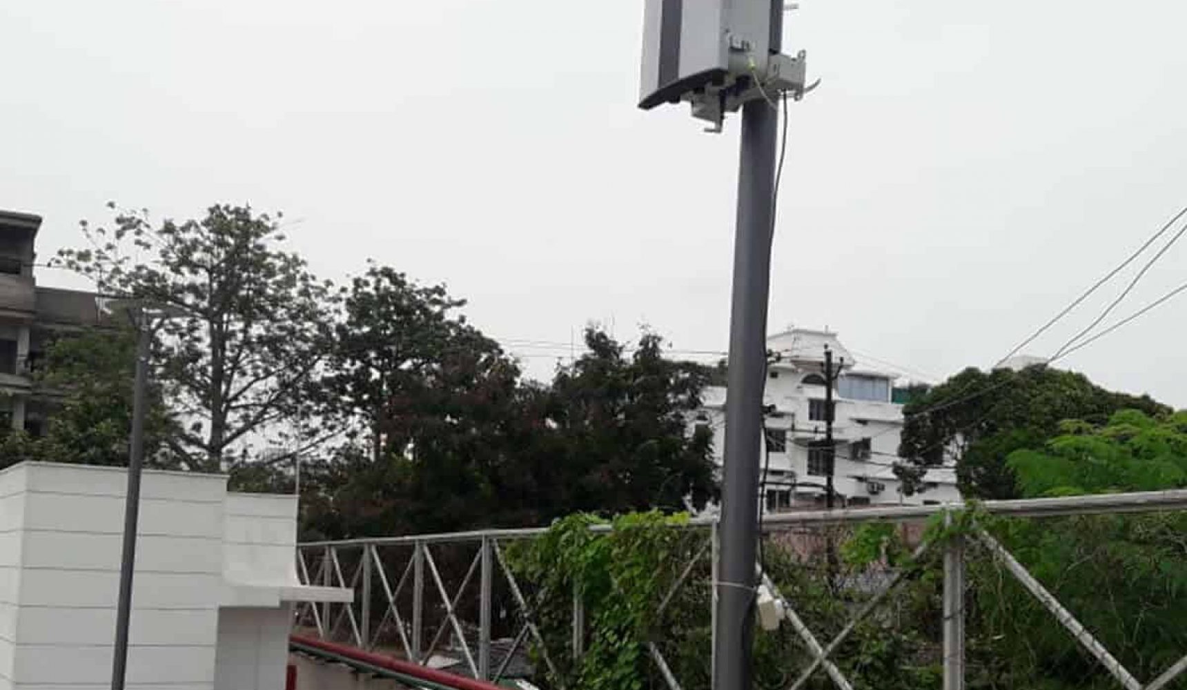 Ambient air monitoring Hospital