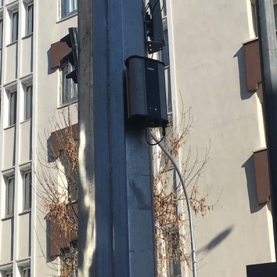 Kars smart city air quality monitoring