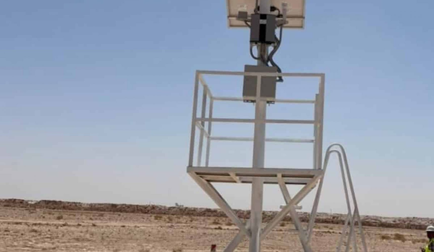 Air monitoring saudi mining