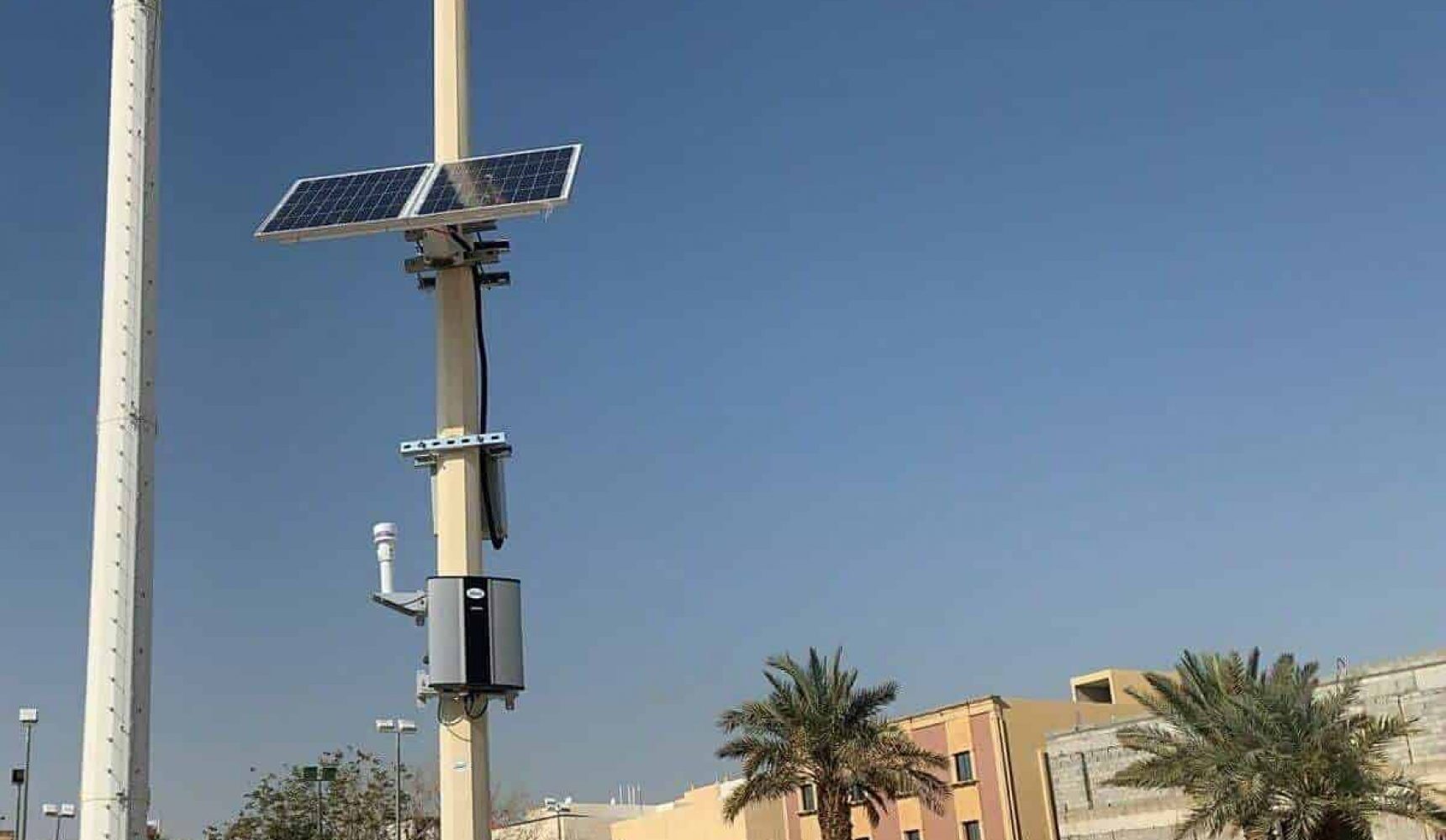 Construction site monitoring