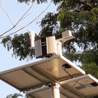 Flood and weather monitoring in Colombia