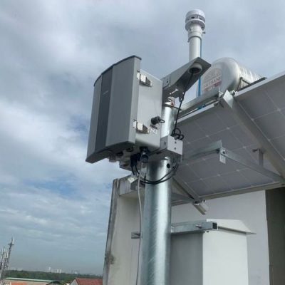 Monitoring Odour and air quality in Masan Group Vietnam